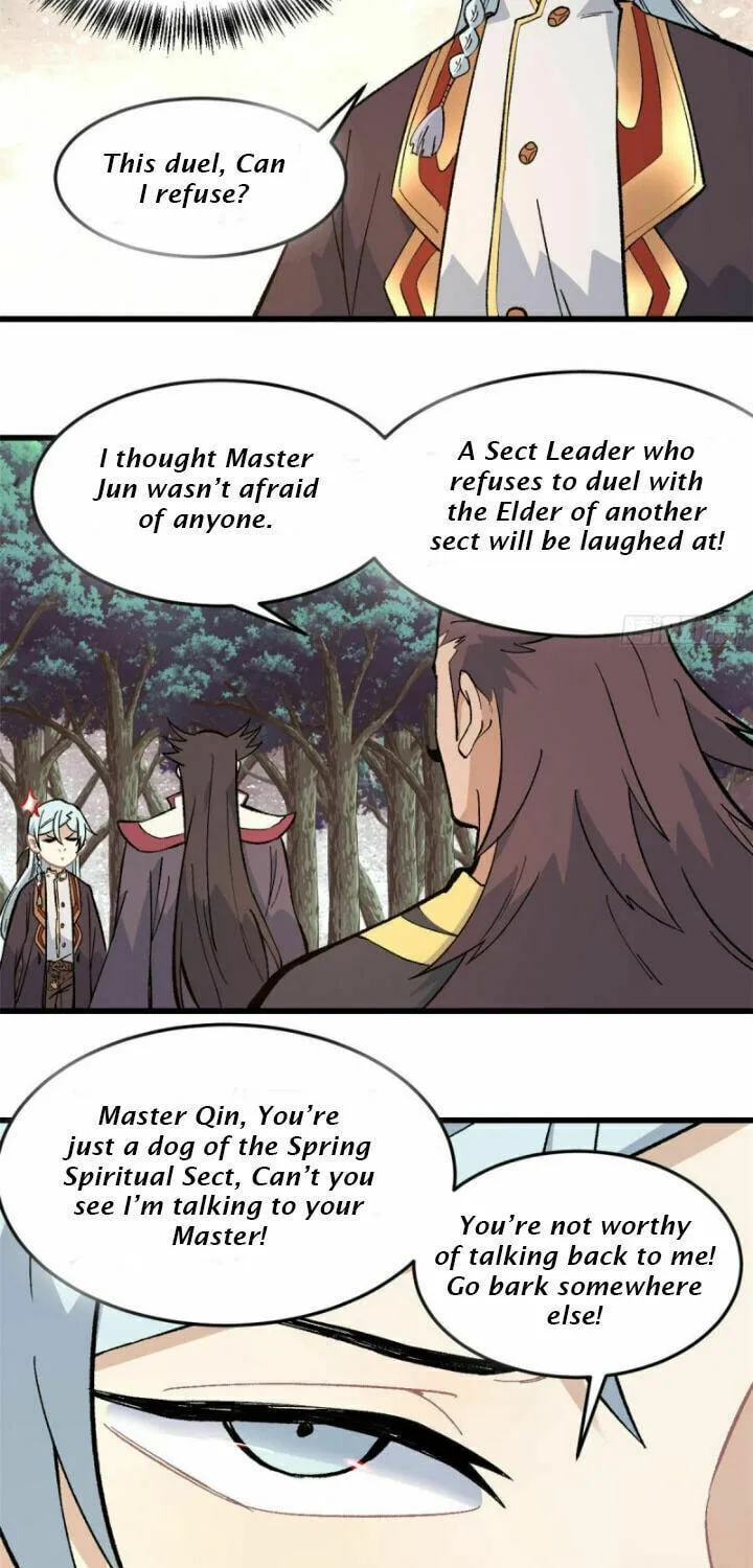 Read All Hail the Sect Leader chapter 67 image 4 on Lezhin