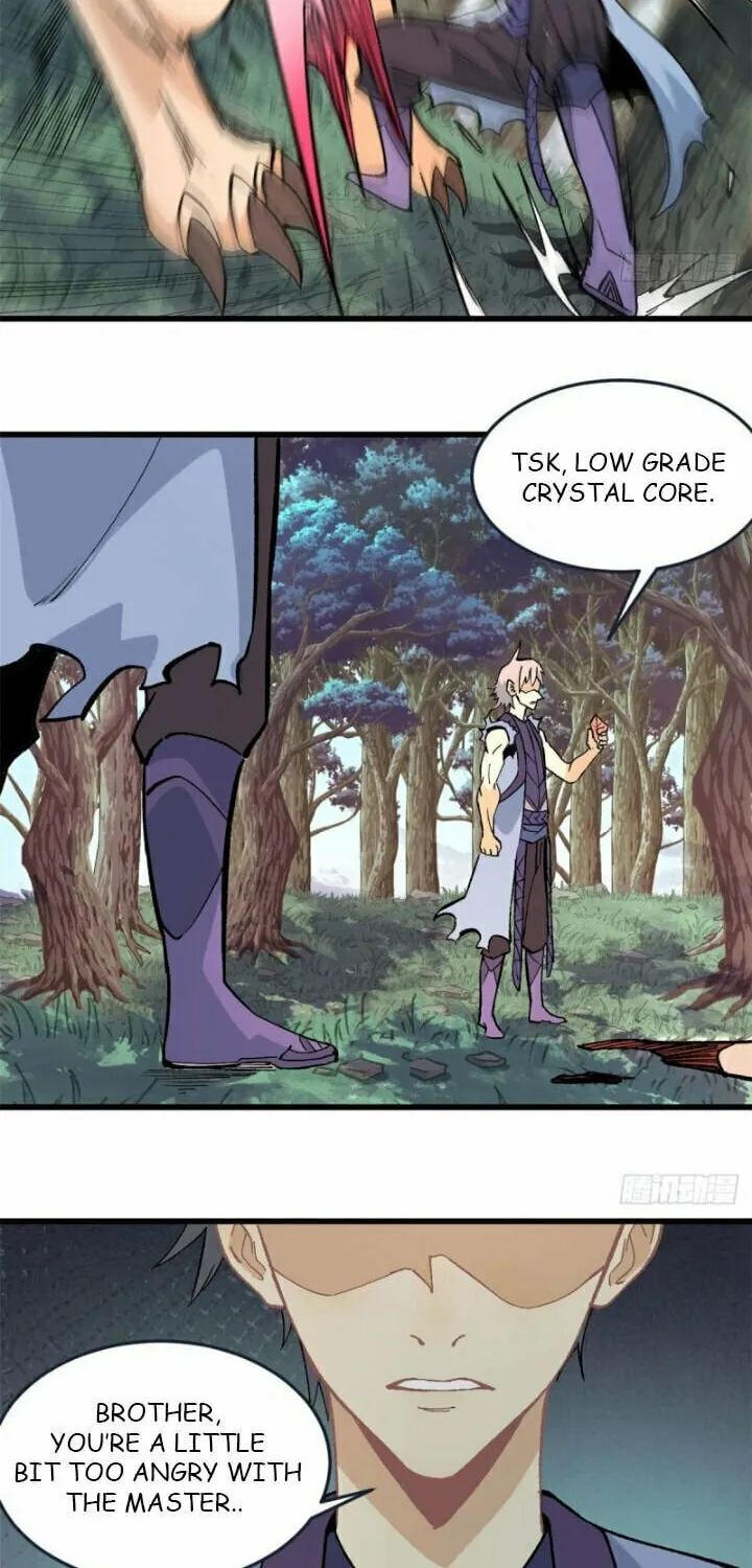 Read All Hail the Sect Leader chapter 69 image 17 on Lezhin