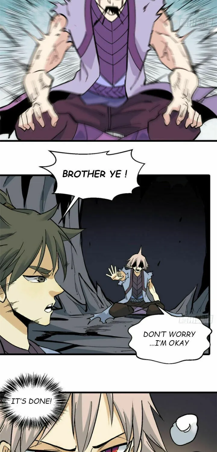 Read All Hail the Sect Leader chapter 69 image 25 on Lezhin