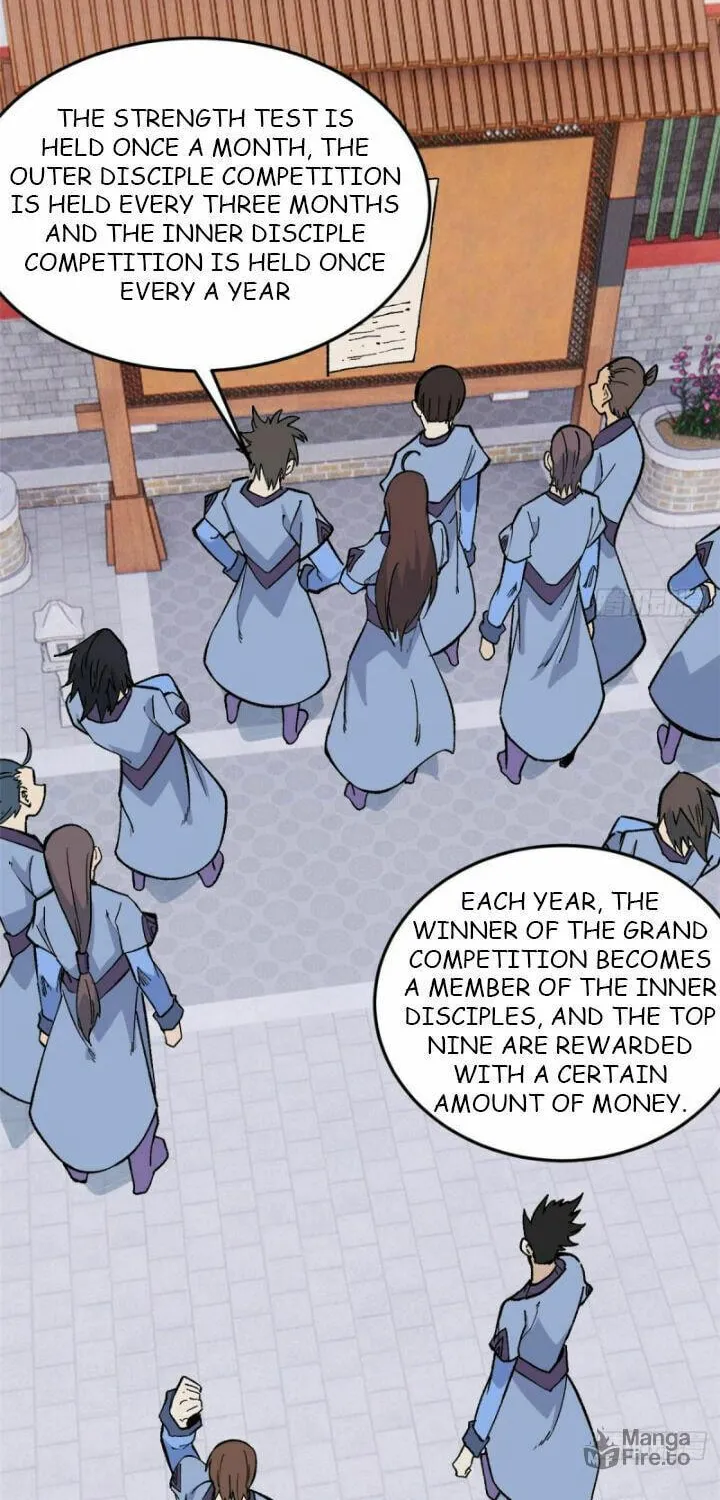 Read All Hail the Sect Leader chapter 69 image 4 on Lezhin