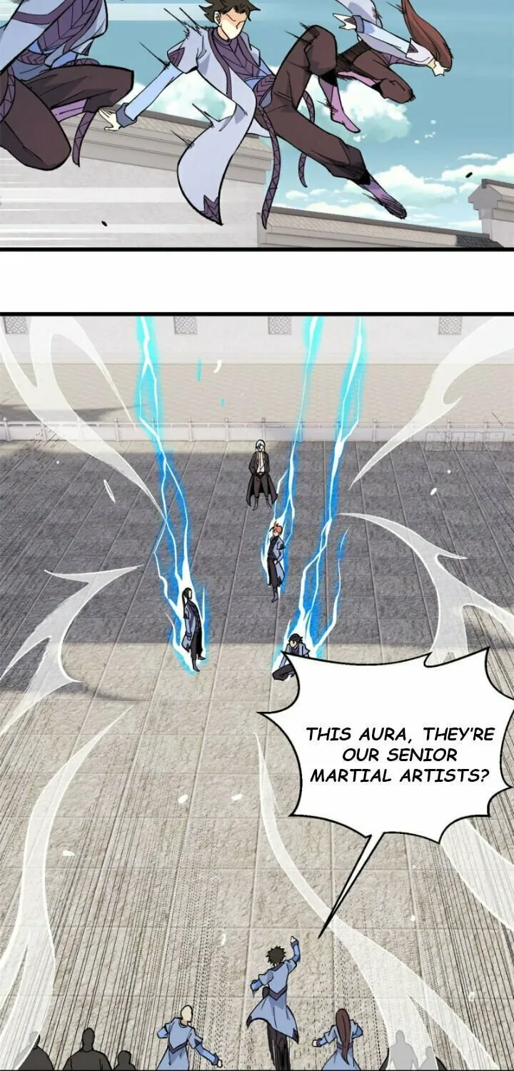 Read All Hail the Sect Leader chapter 69 image 8 on Lezhin