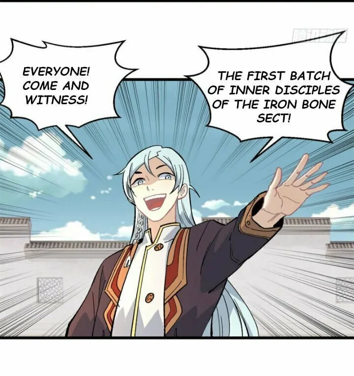 Read All Hail the Sect Leader chapter 69 image 9 on Lezhin