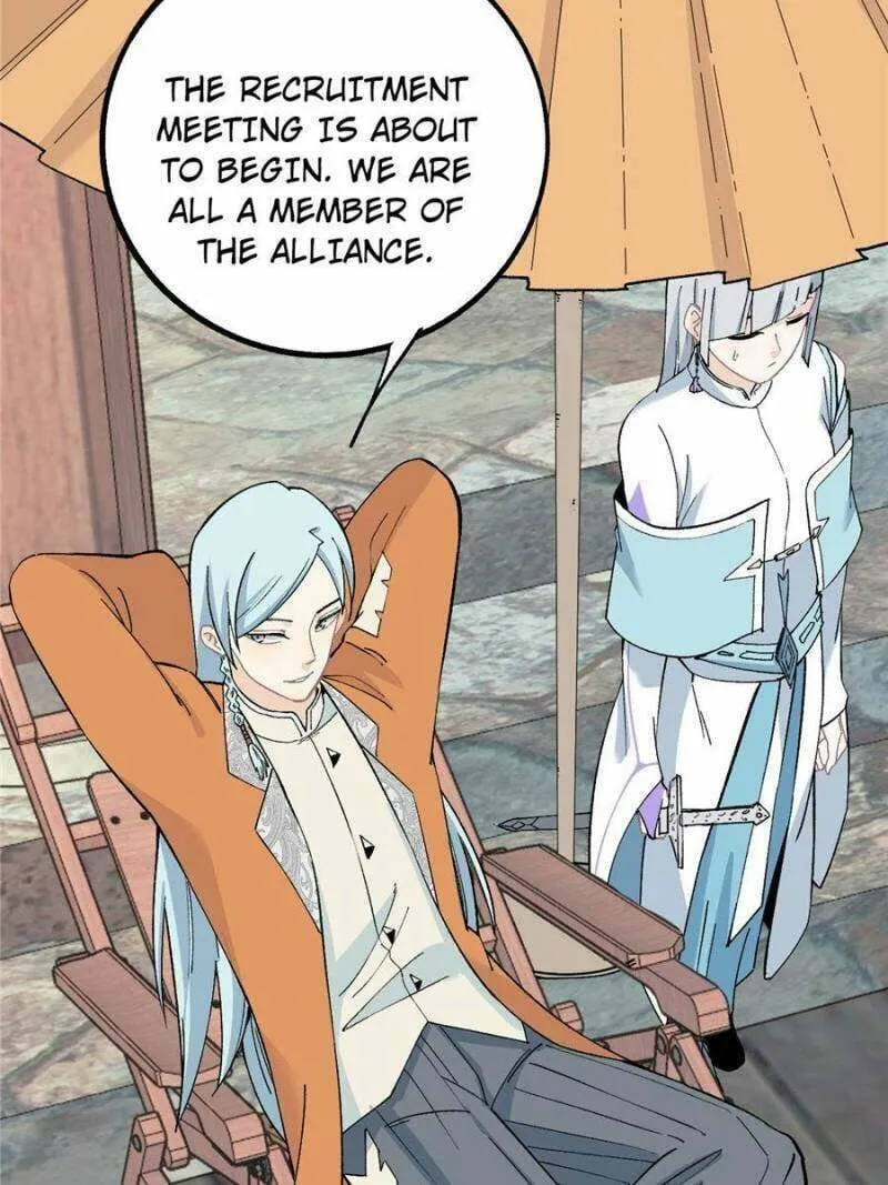 Read All Hail the Sect Leader chapter 7 image 12 on Lezhin