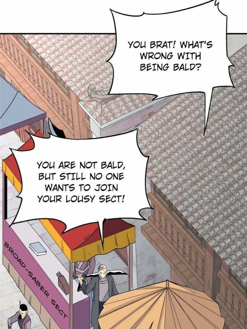 Read All Hail the Sect Leader chapter 7 image 21 on Lezhin