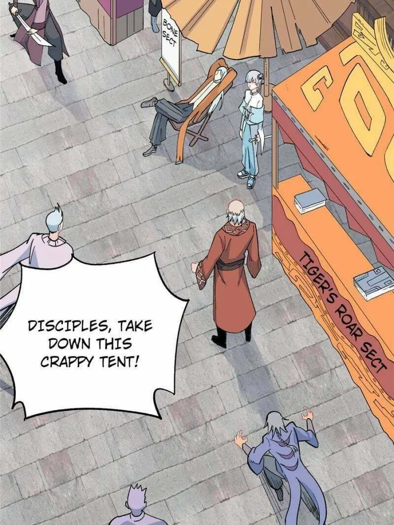 Read All Hail the Sect Leader chapter 7 image 22 on Lezhin