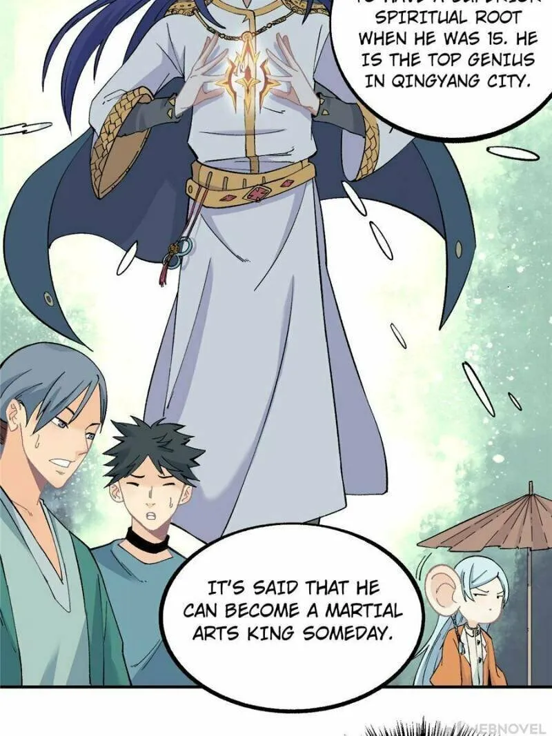 Read All Hail the Sect Leader chapter 7 image 28 on Lezhin
