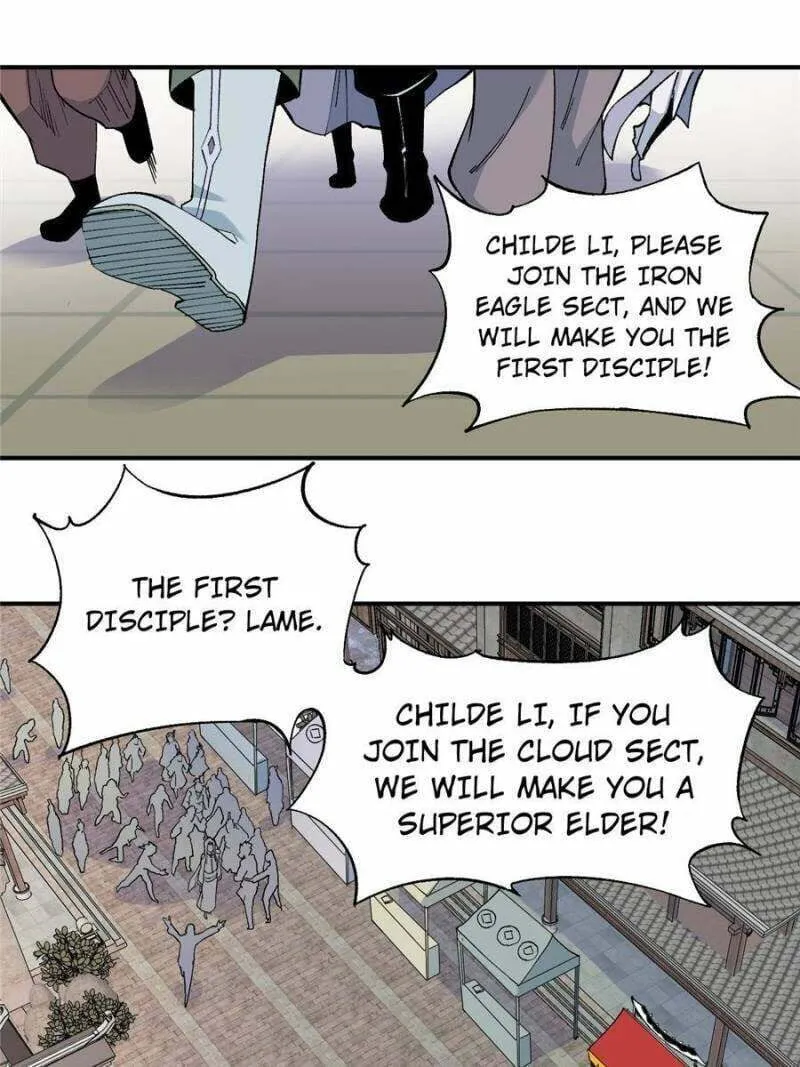 Read All Hail the Sect Leader chapter 7 image 37 on Lezhin