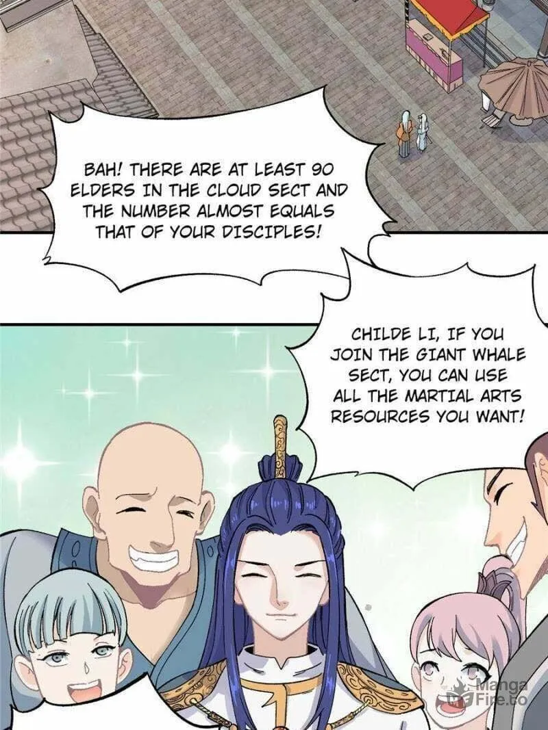 Read All Hail the Sect Leader chapter 7 image 38 on Lezhin