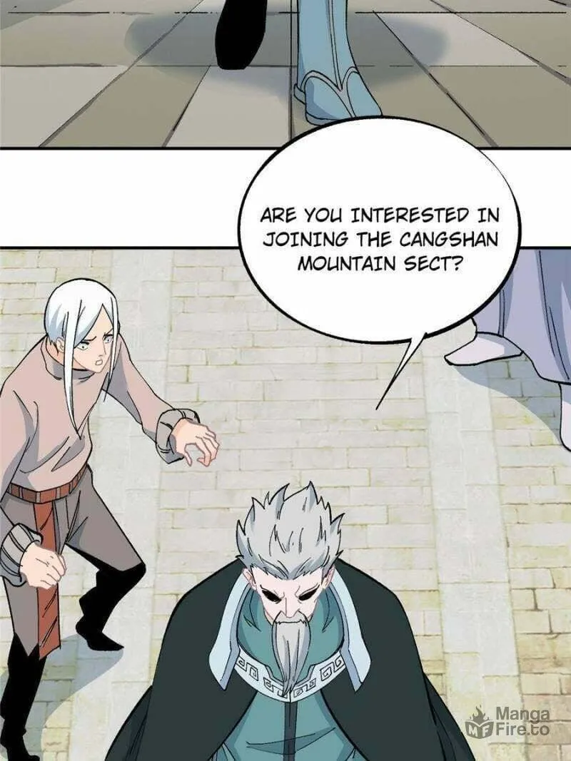 Read All Hail the Sect Leader chapter 7 image 47 on Lezhin