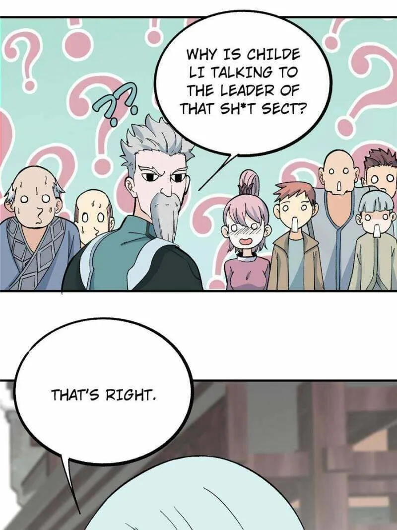 Read All Hail the Sect Leader chapter 7 image 58 on Lezhin