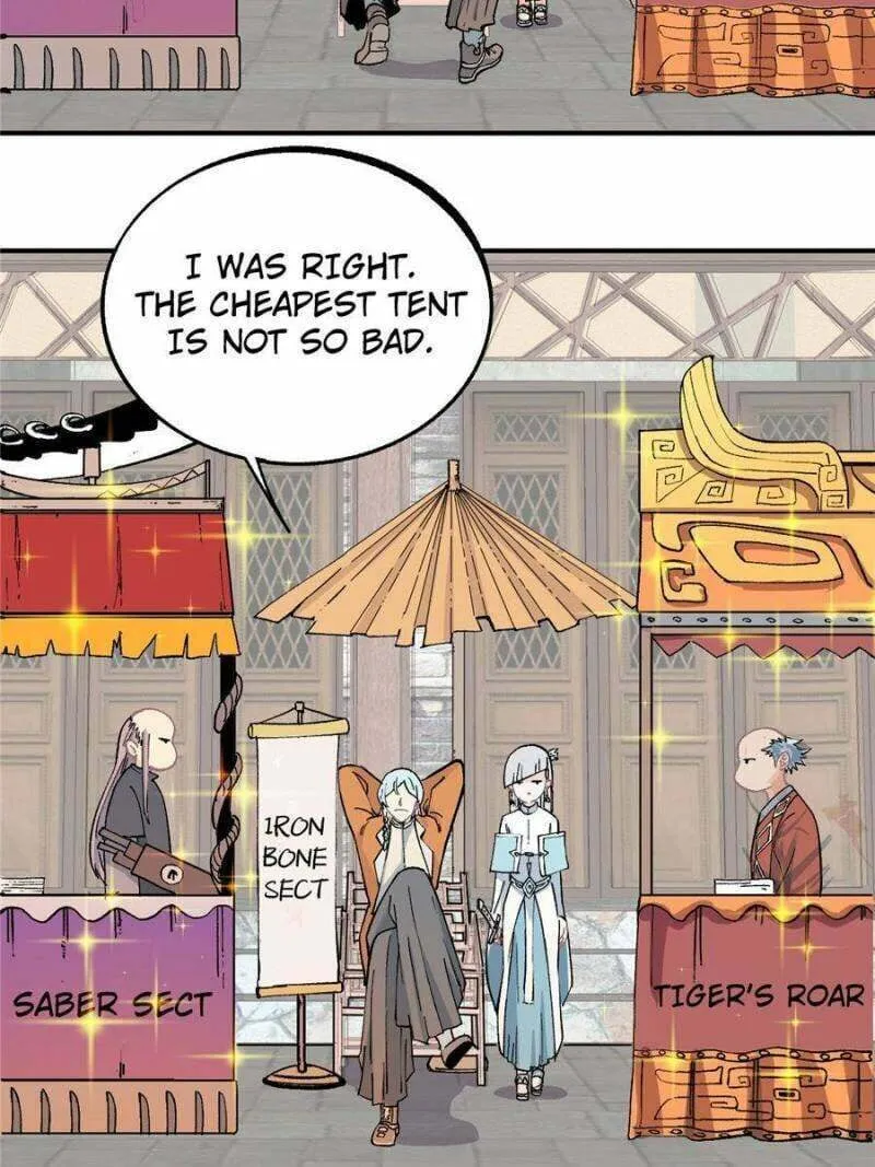 Read All Hail the Sect Leader chapter 7 image 7 on Lezhin