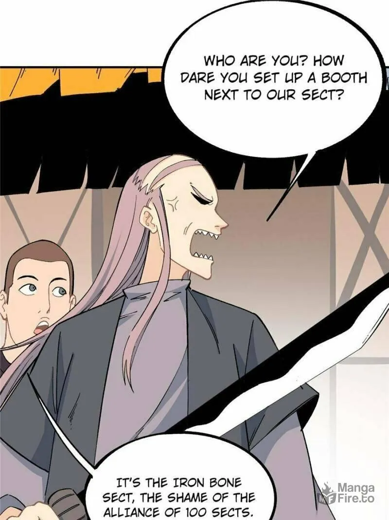 Read All Hail the Sect Leader chapter 7 image 9 on Lezhin