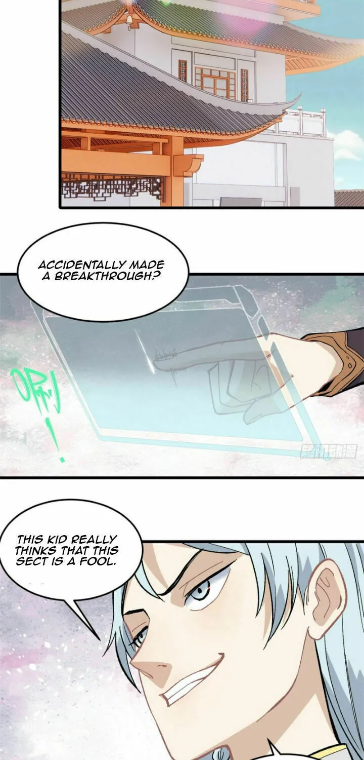 Read All Hail the Sect Leader chapter 71 image 14 on Lezhin