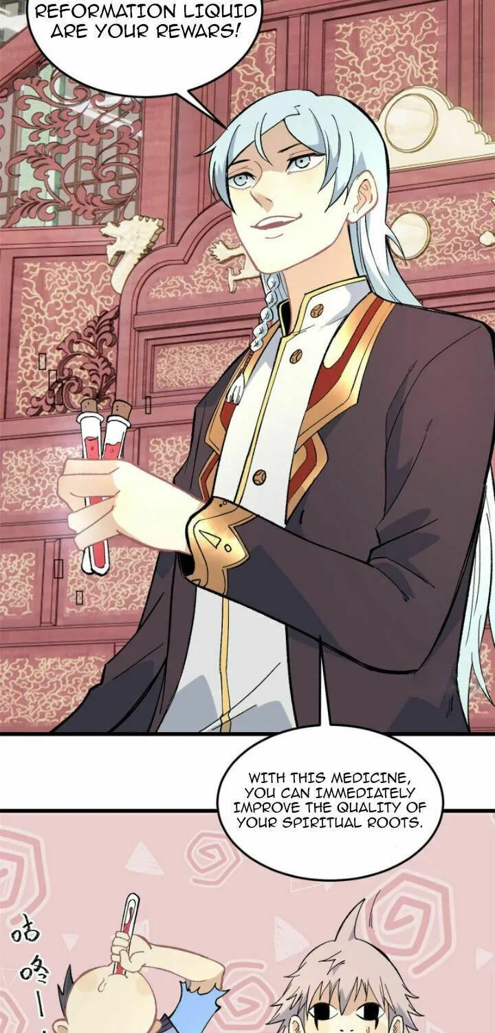 Read All Hail the Sect Leader chapter 71 image 3 on Lezhin