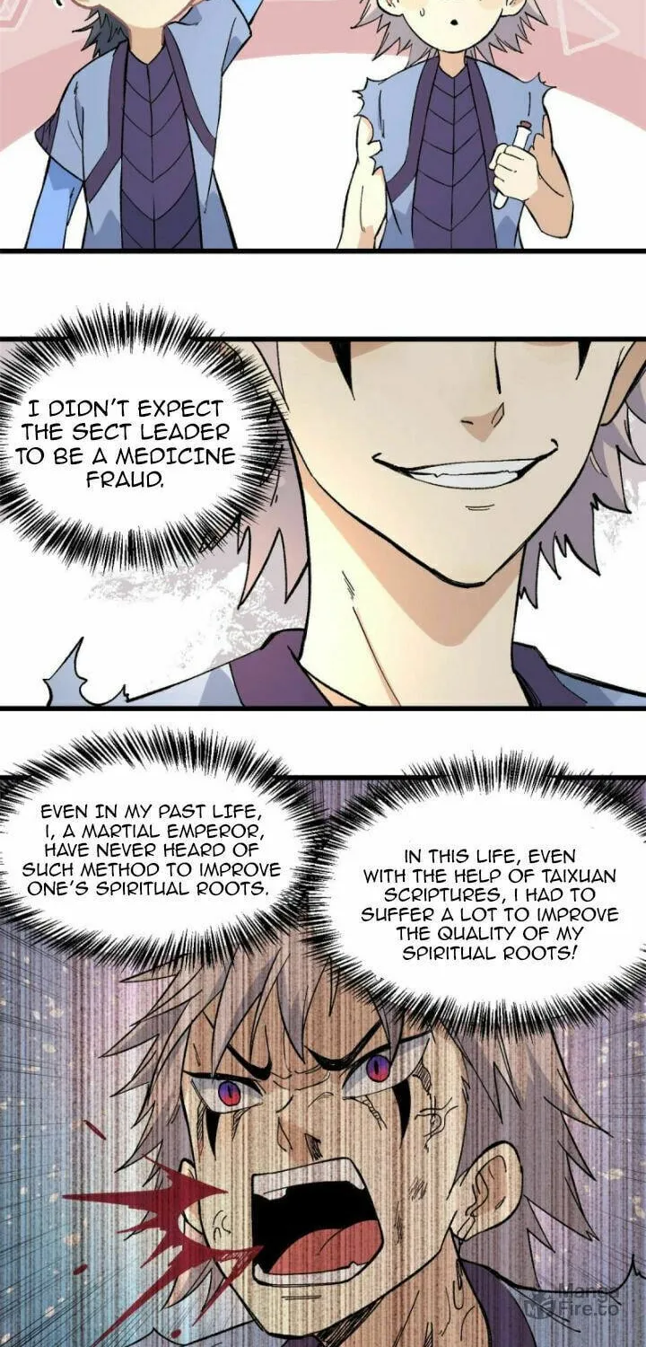 Read All Hail the Sect Leader chapter 71 image 4 on Lezhin