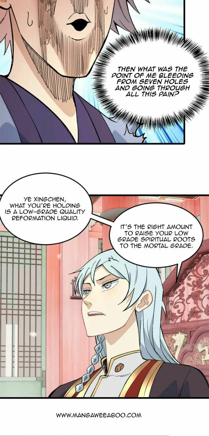 Read All Hail the Sect Leader chapter 71 image 6 on Lezhin
