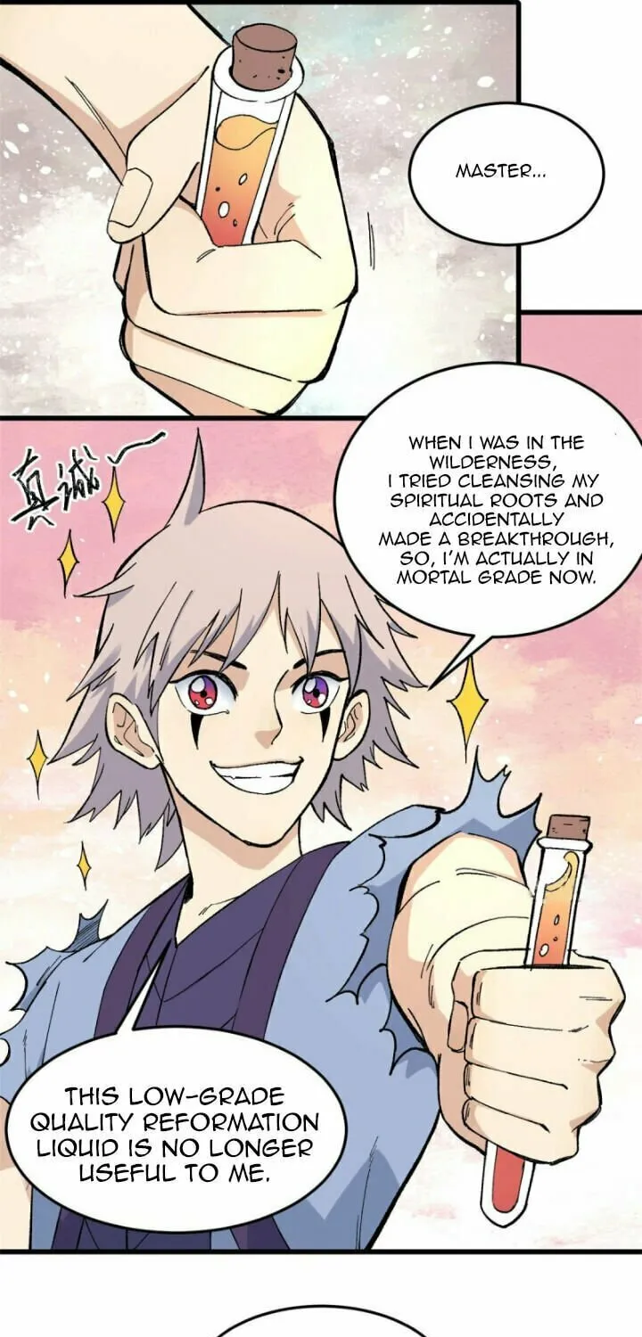 Read All Hail the Sect Leader chapter 71 image 7 on Lezhin