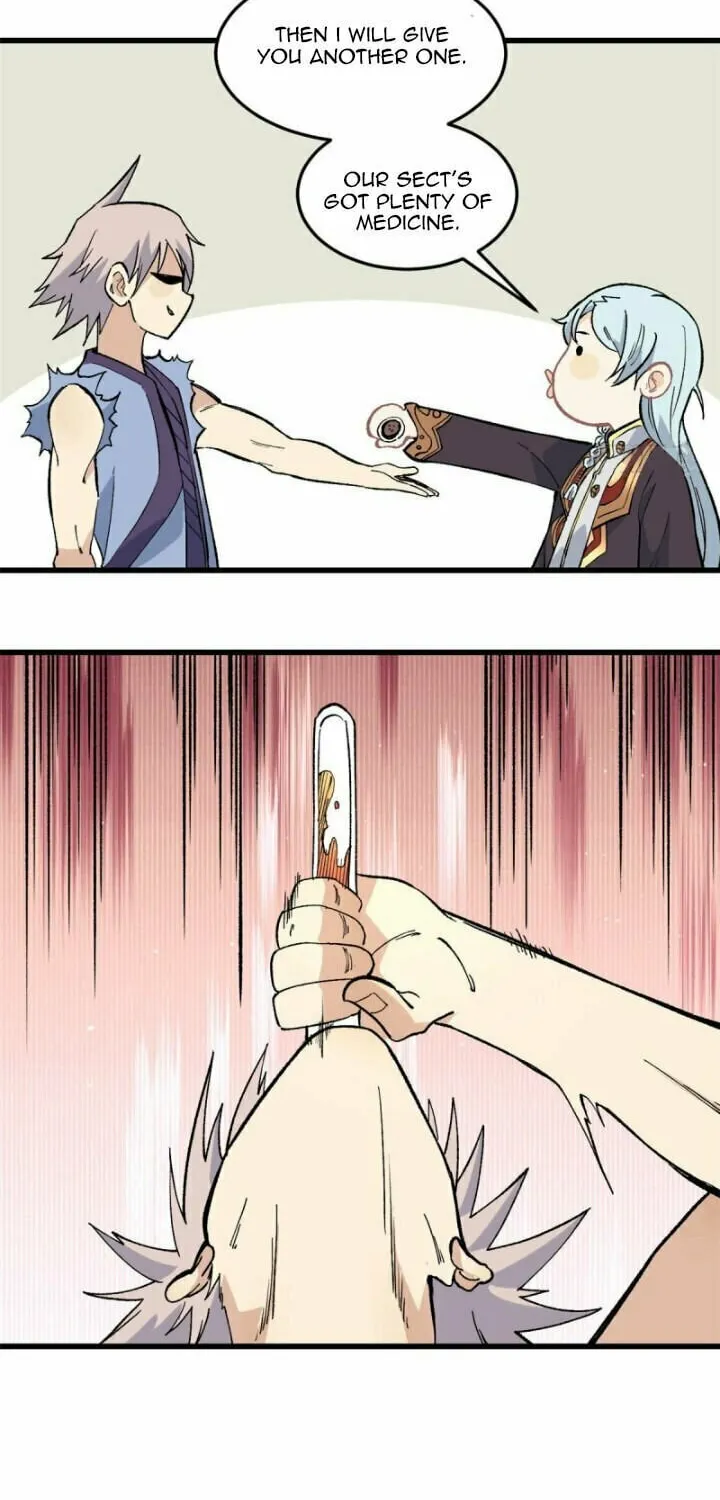 Read All Hail the Sect Leader chapter 71 image 8 on Lezhin