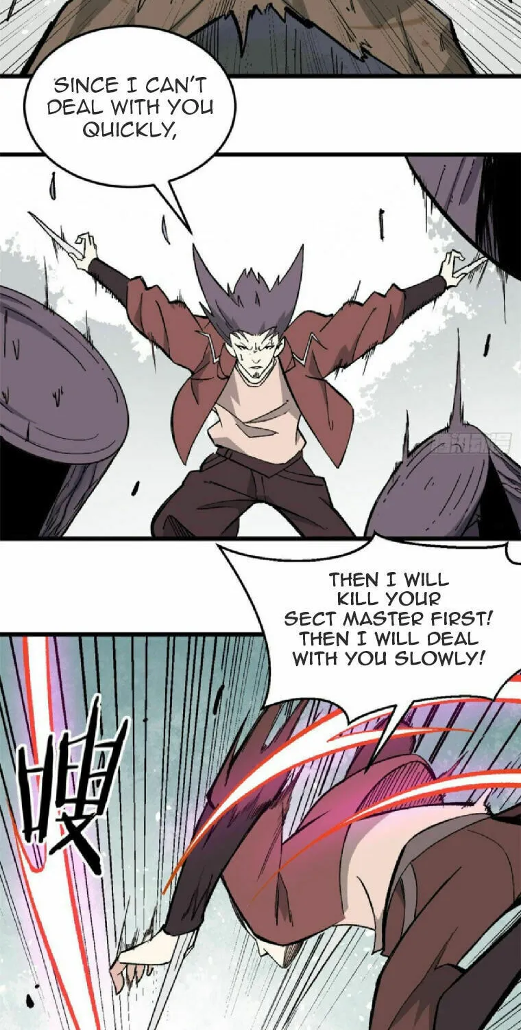 Read All Hail the Sect Leader chapter 76 image 26 on Lezhin