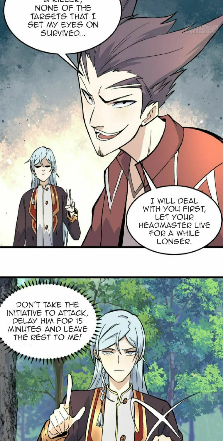 Read All Hail the Sect Leader chapter 76 image 3 on Lezhin