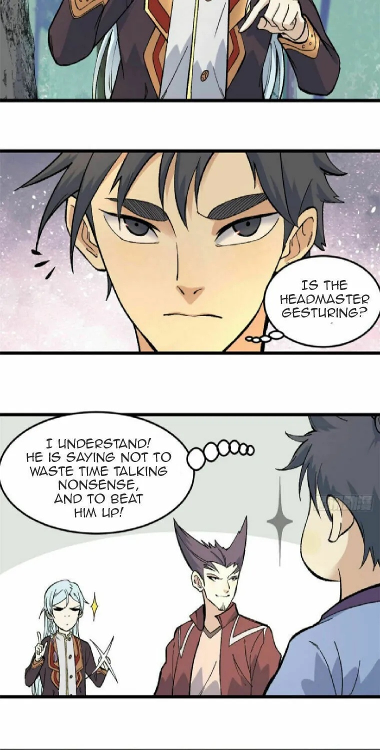 Read All Hail the Sect Leader chapter 76 image 4 on Lezhin