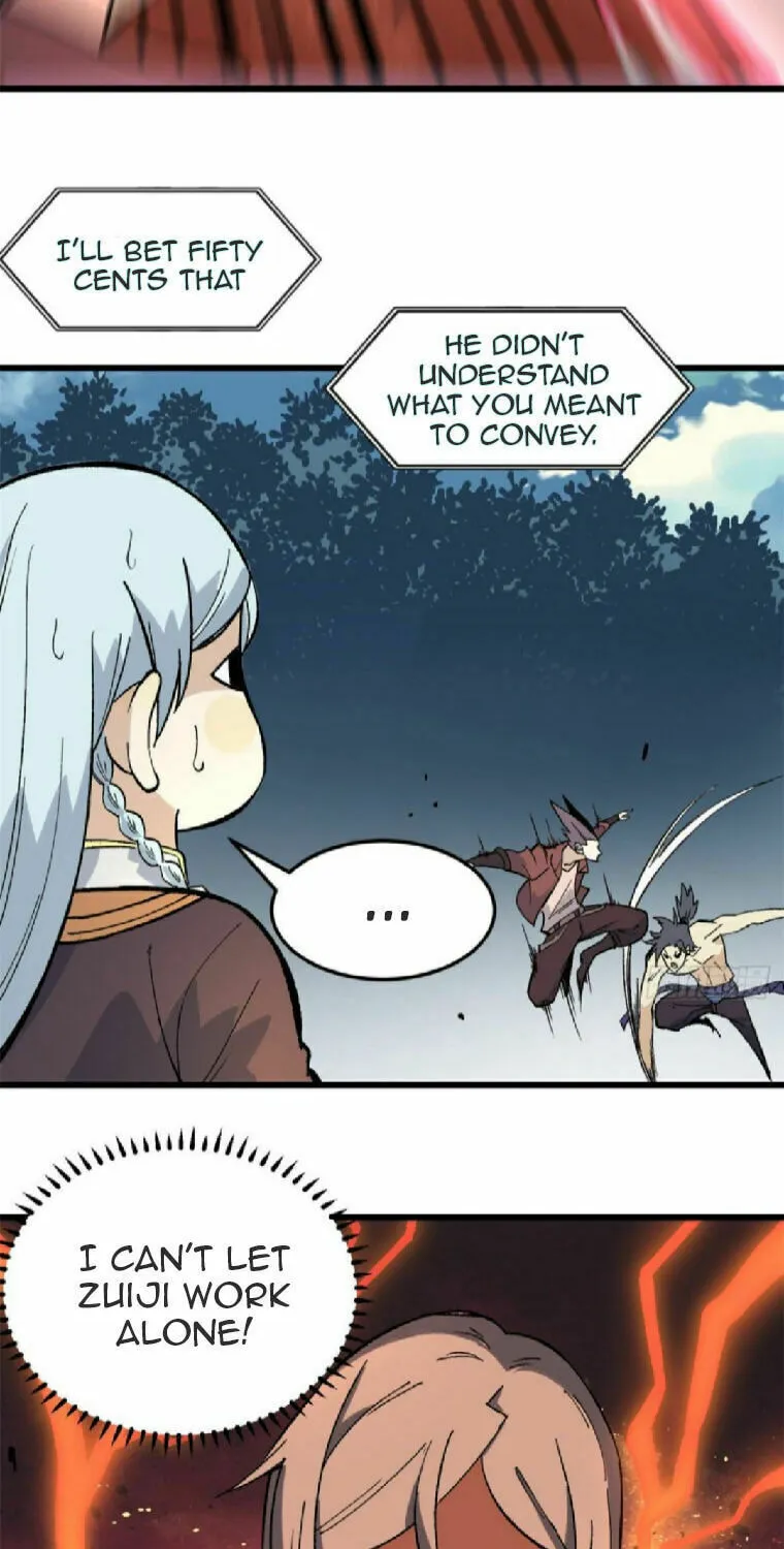 Read All Hail the Sect Leader chapter 76 image 8 on Lezhin