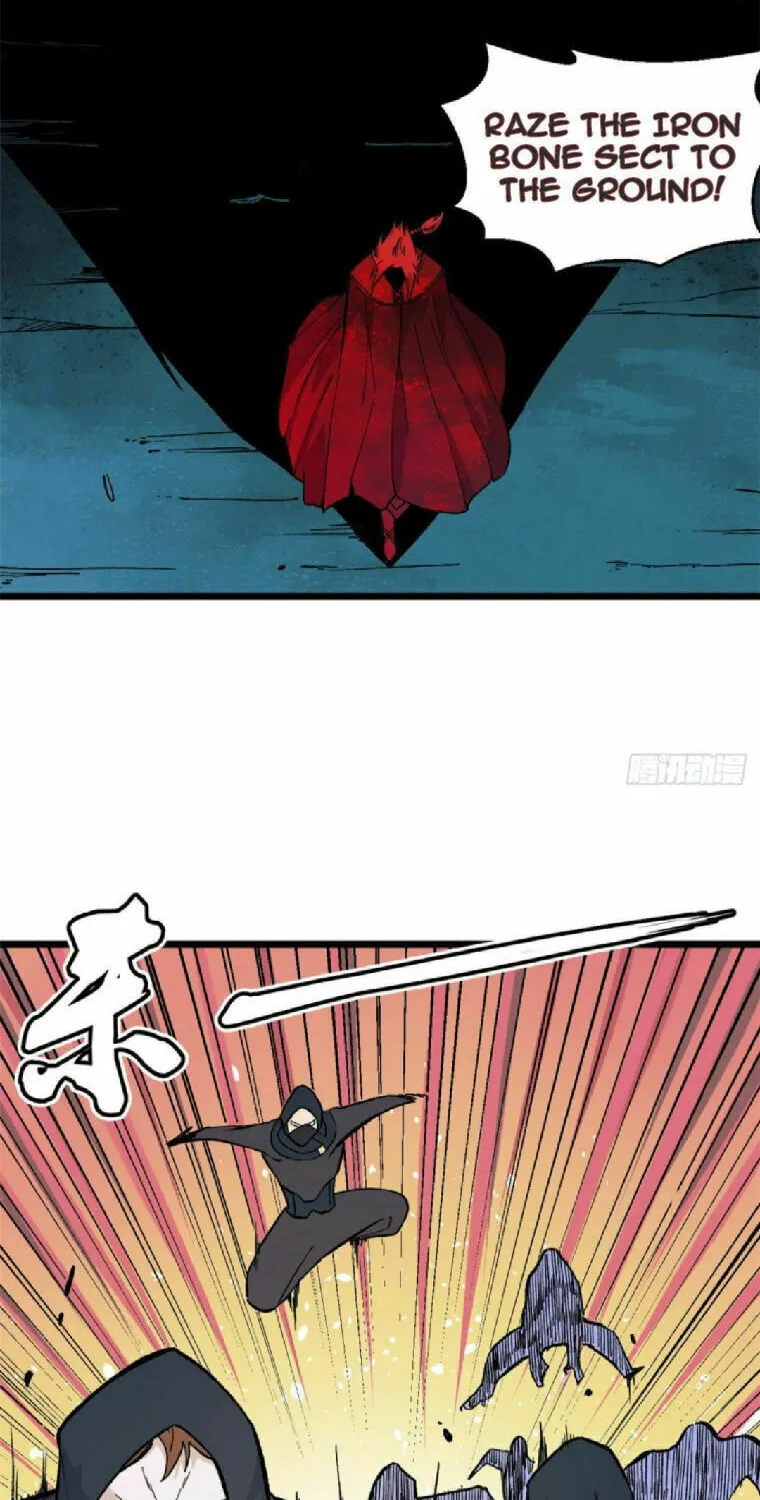 Read All Hail the Sect Leader chapter 77 image 16 on Lezhin