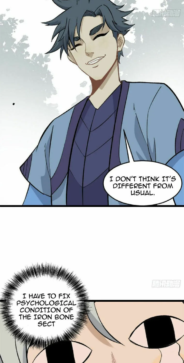 Read All Hail the Sect Leader chapter 78 image 6 on Lezhin