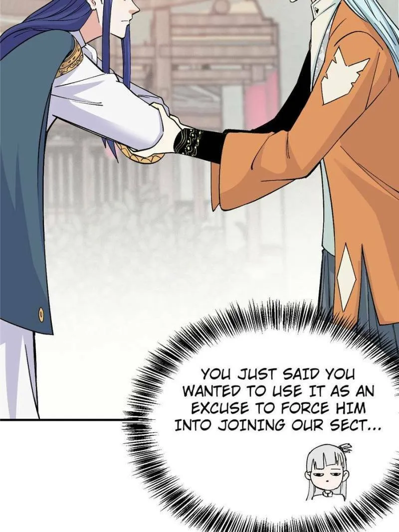 Read All Hail the Sect Leader chapter 8 image 10 on Lezhin