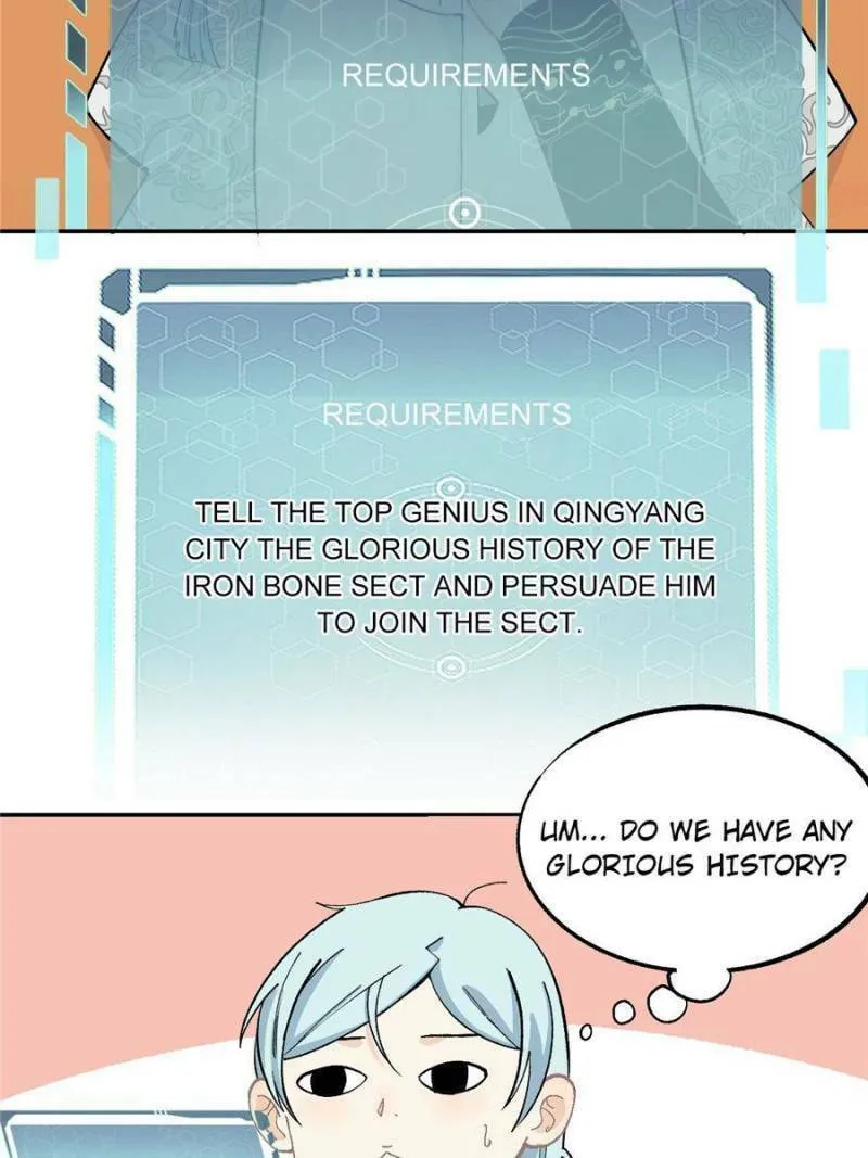 Read All Hail the Sect Leader chapter 8 image 16 on Lezhin
