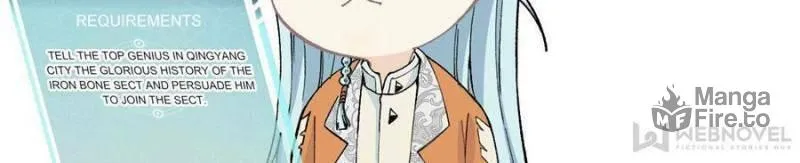 Read All Hail the Sect Leader chapter 8 image 17 on Lezhin
