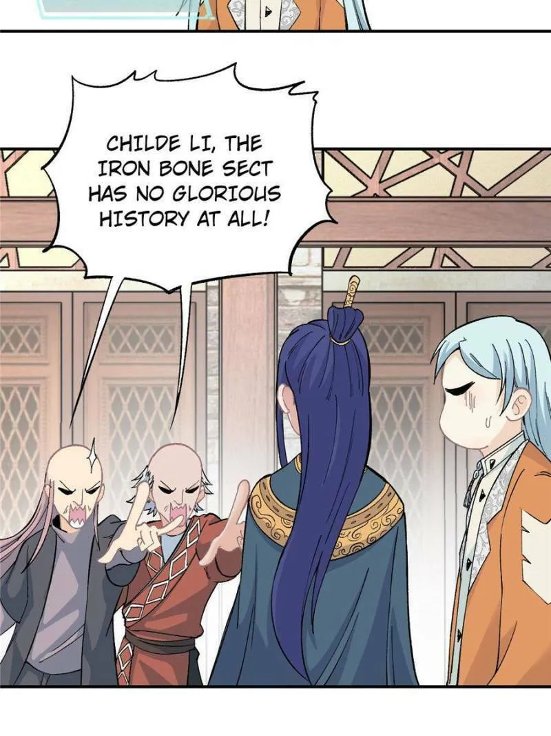 Read All Hail the Sect Leader chapter 8 image 18 on Lezhin