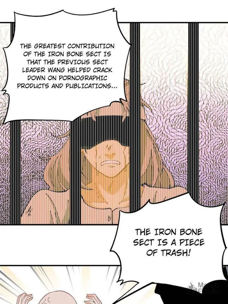Read All Hail the Sect Leader chapter 8 image 19 on Lezhin