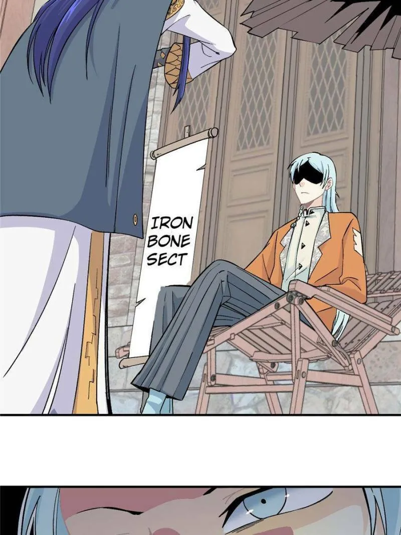 Read All Hail the Sect Leader chapter 8 image 3 on Lezhin