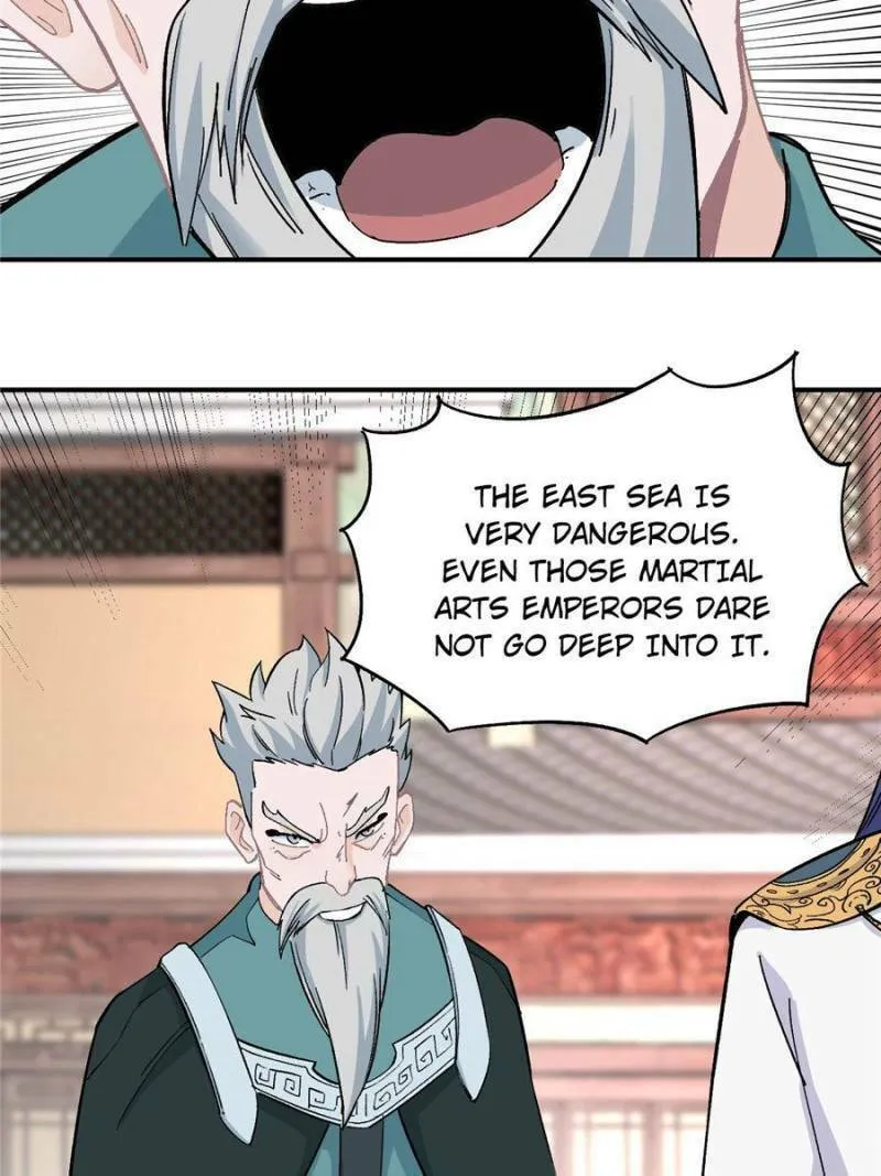 Read All Hail the Sect Leader chapter 8 image 37 on Lezhin