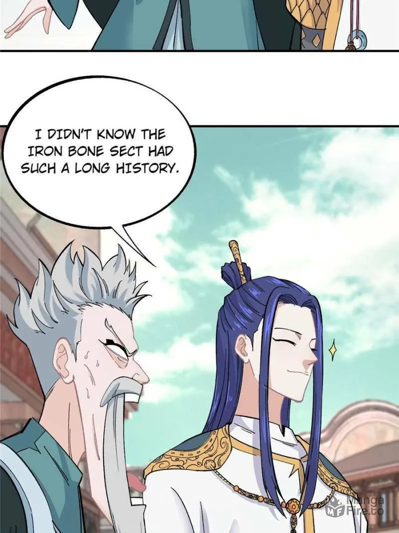 Read All Hail the Sect Leader chapter 8 image 49 on Lezhin