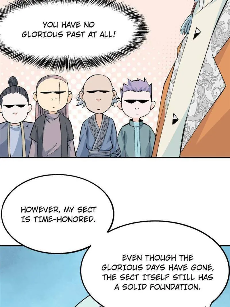 Read All Hail the Sect Leader chapter 8 image 55 on Lezhin