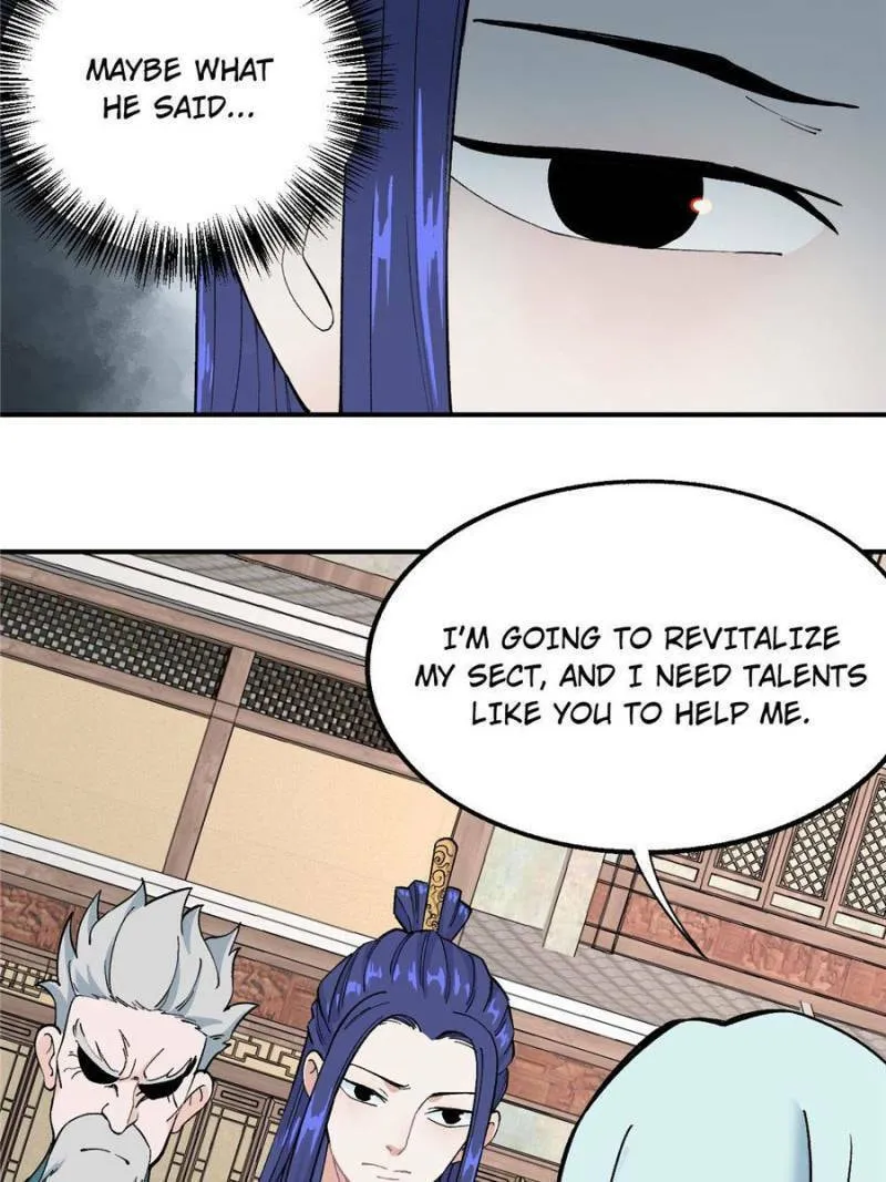 Read All Hail the Sect Leader chapter 8 image 60 on Lezhin
