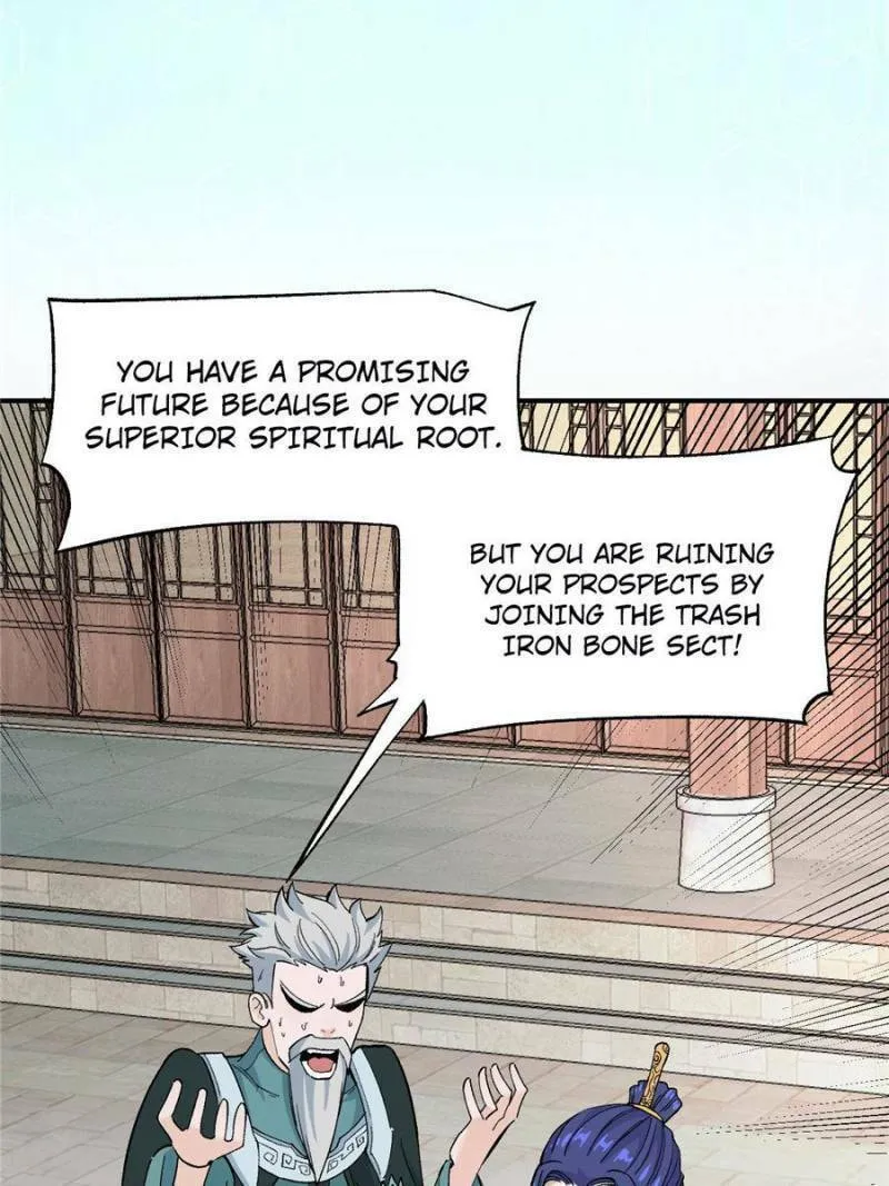Read All Hail the Sect Leader chapter 8 image 73 on Lezhin