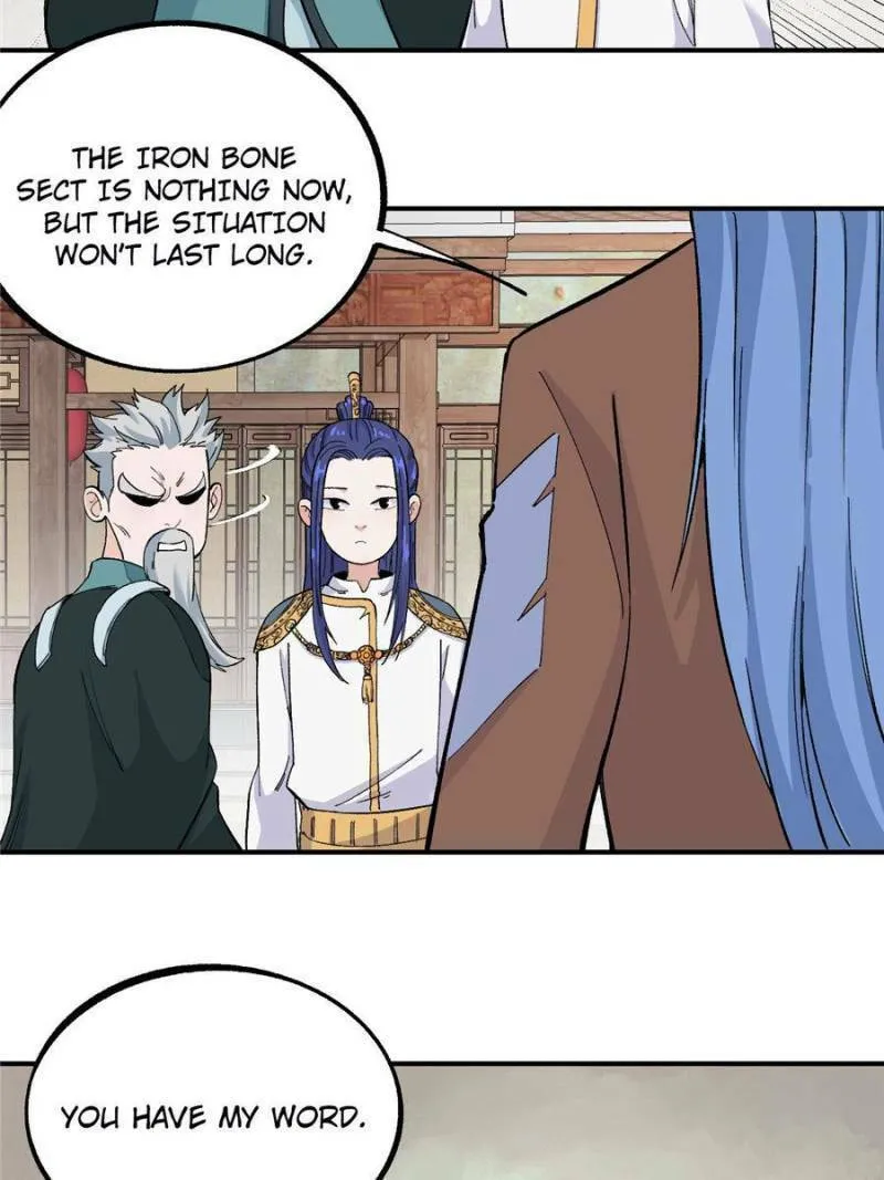 Read All Hail the Sect Leader chapter 8 image 75 on Lezhin