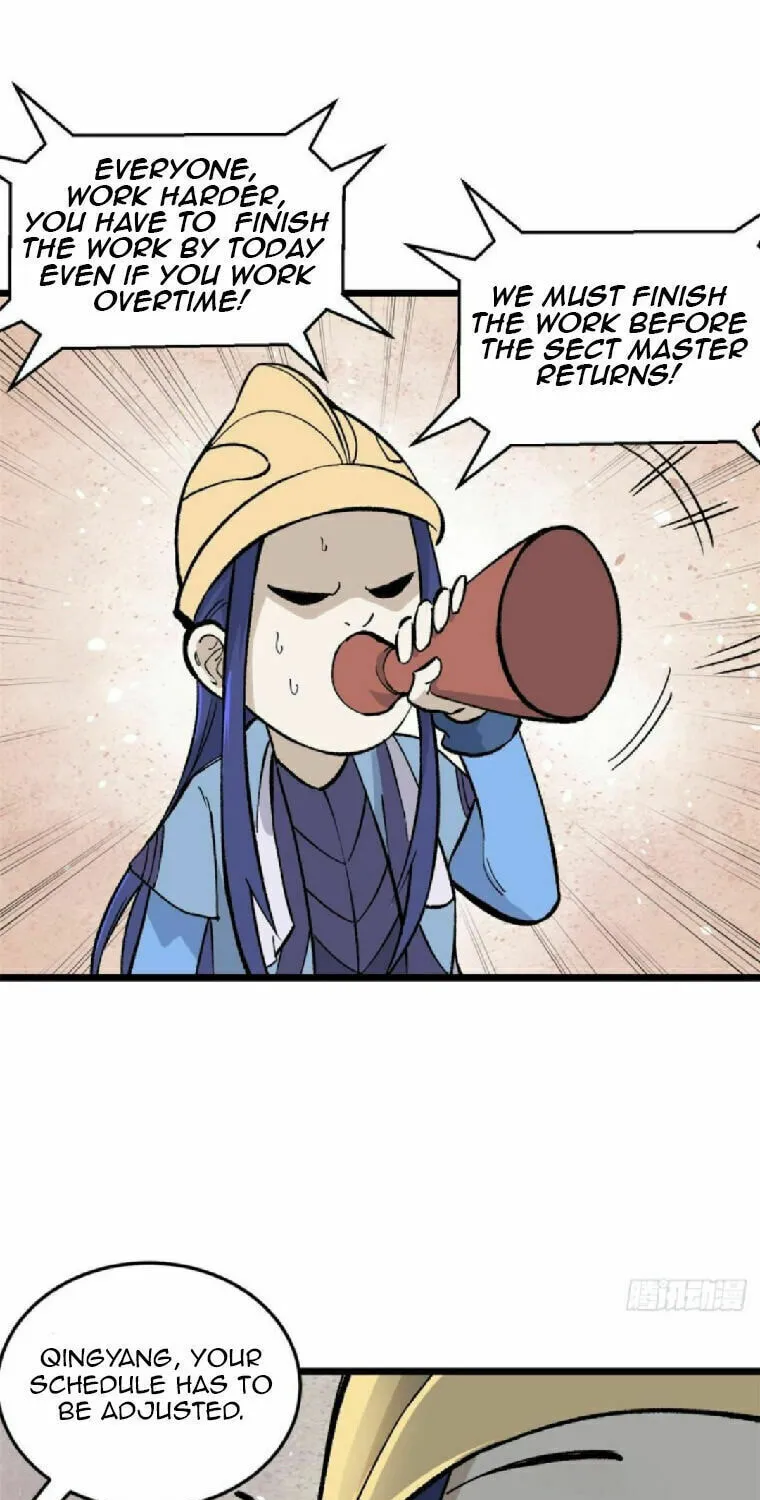 Read All Hail the Sect Leader chapter 80 image 3 on Lezhin
