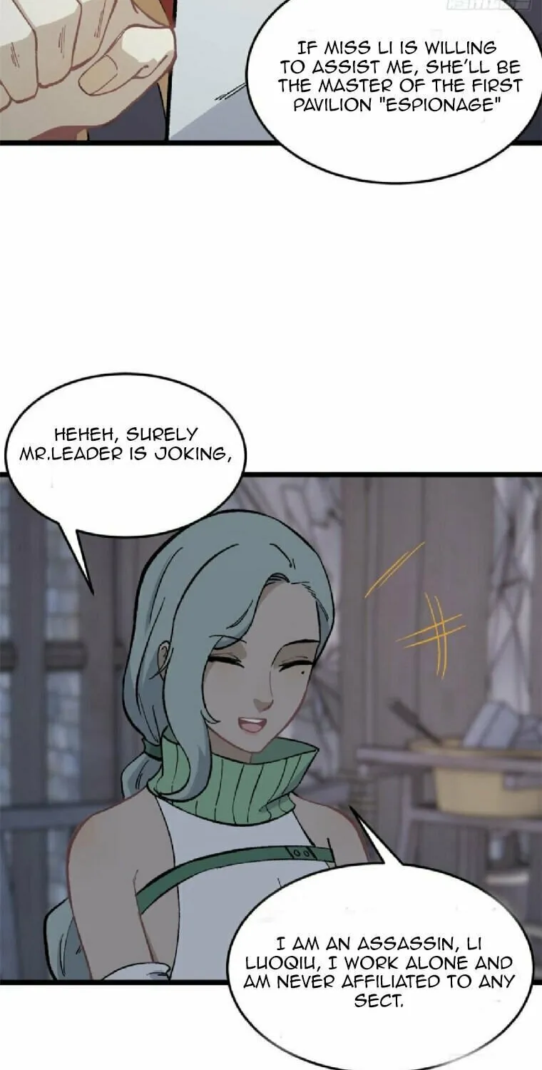 Read All Hail the Sect Leader chapter 80 image 30 on Lezhin