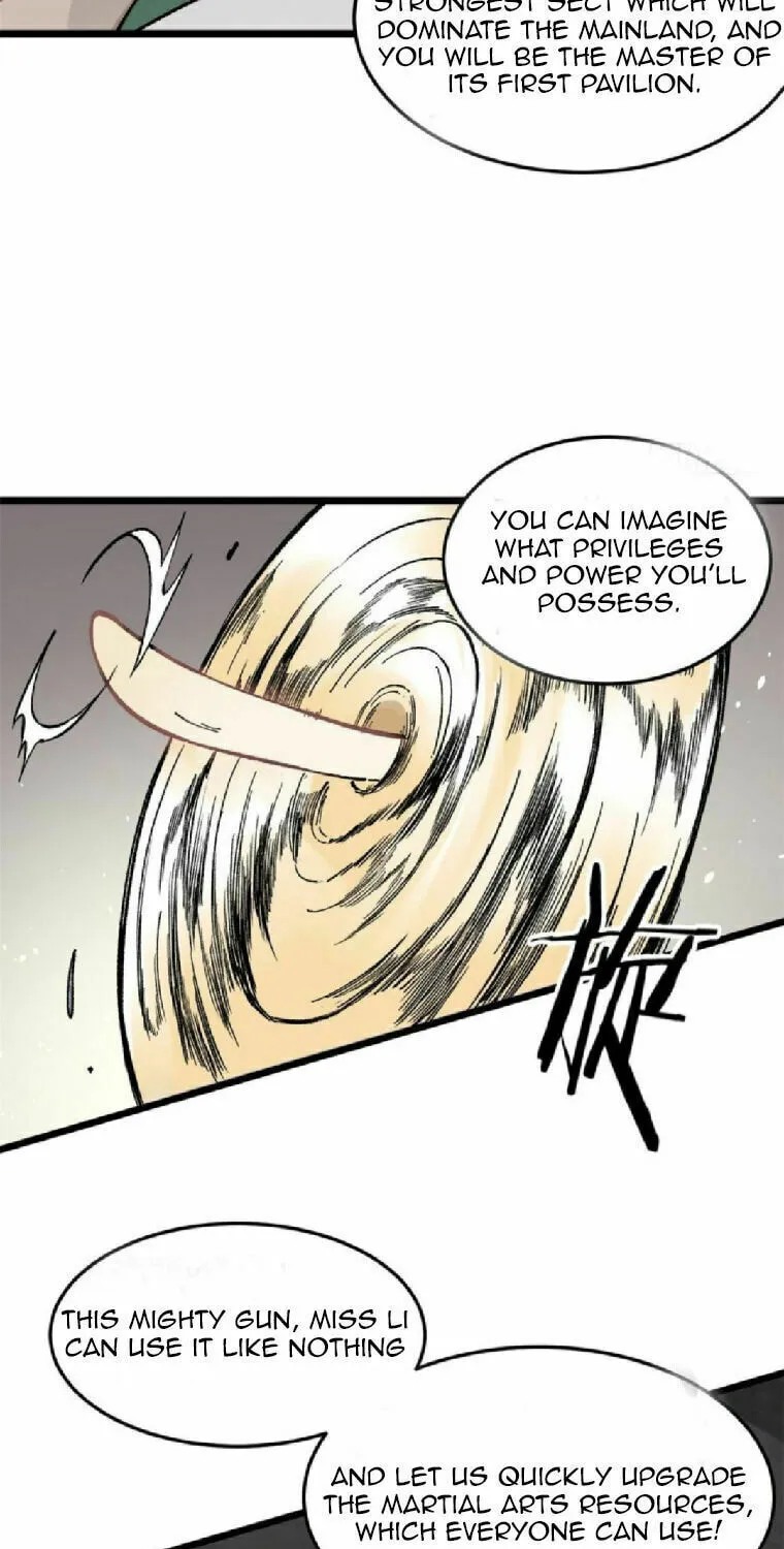 Read All Hail the Sect Leader chapter 80 image 34 on Lezhin