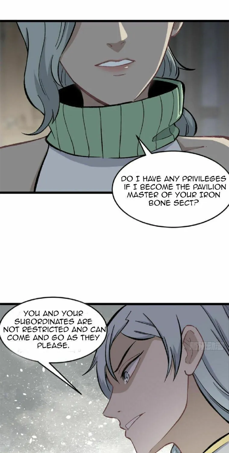 Read All Hail the Sect Leader chapter 80 image 38 on Lezhin