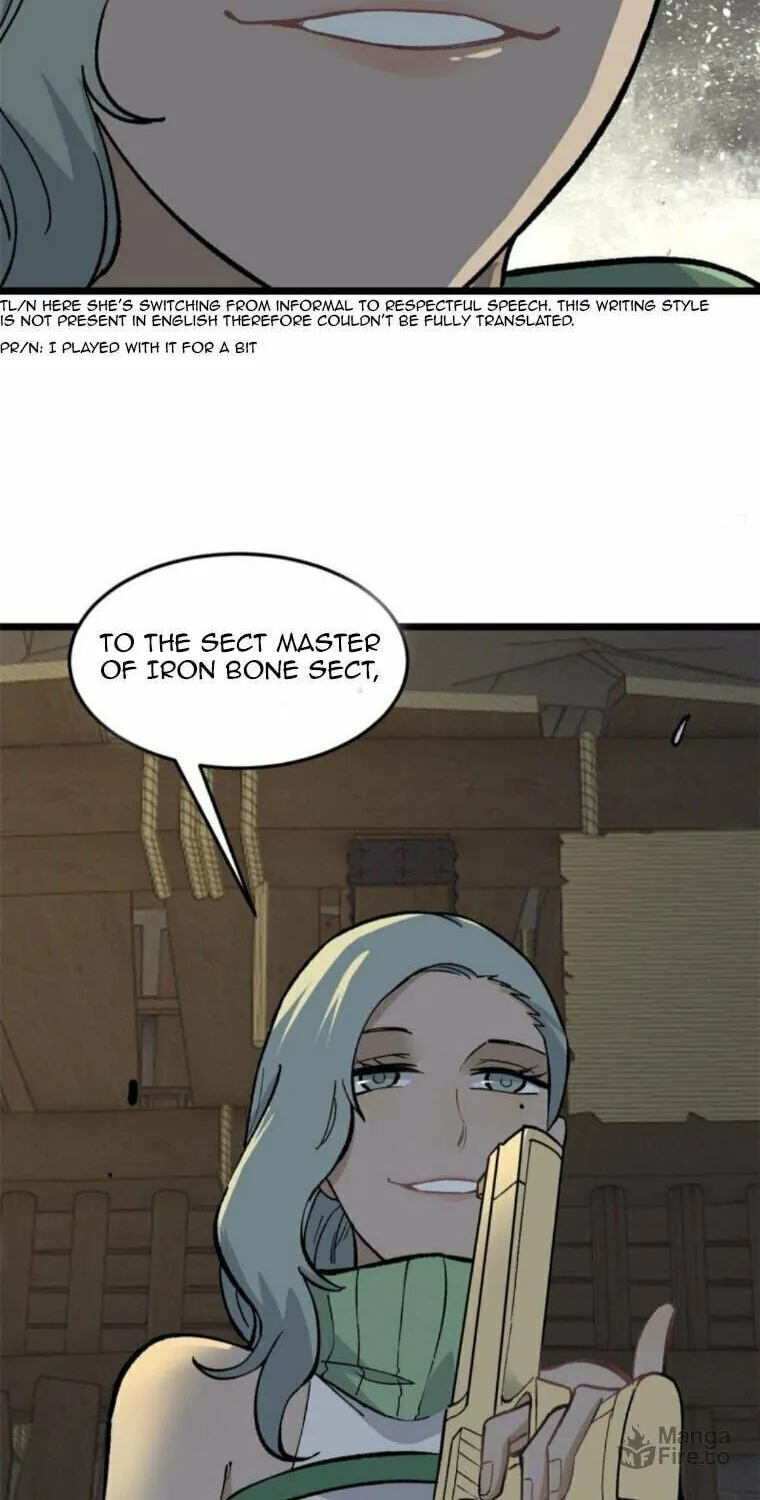 Read All Hail the Sect Leader chapter 80 image 43 on Lezhin