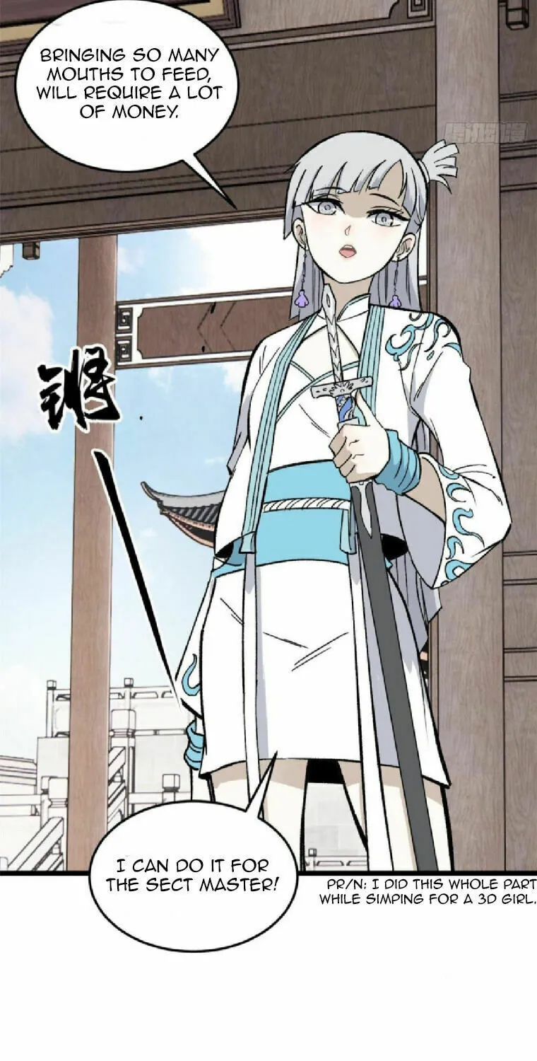 Read All Hail the Sect Leader chapter 80 image 8 on Lezhin