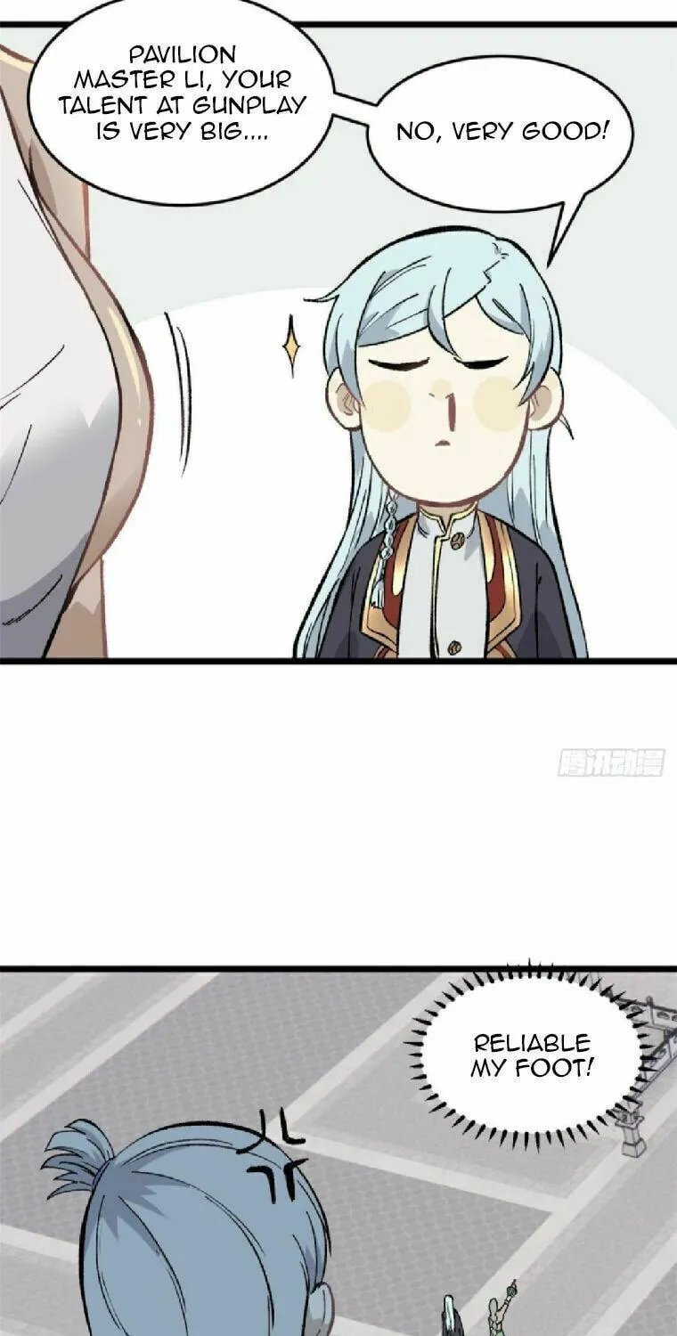 Read All Hail the Sect Leader chapter 81 image 25 on Lezhin