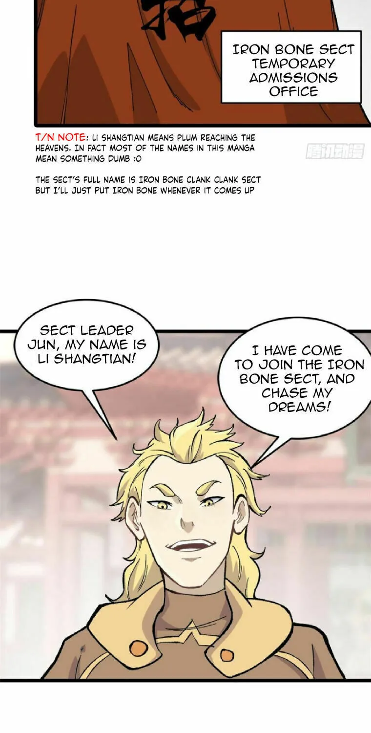 Read All Hail the Sect Leader chapter 81 image 27 on Lezhin