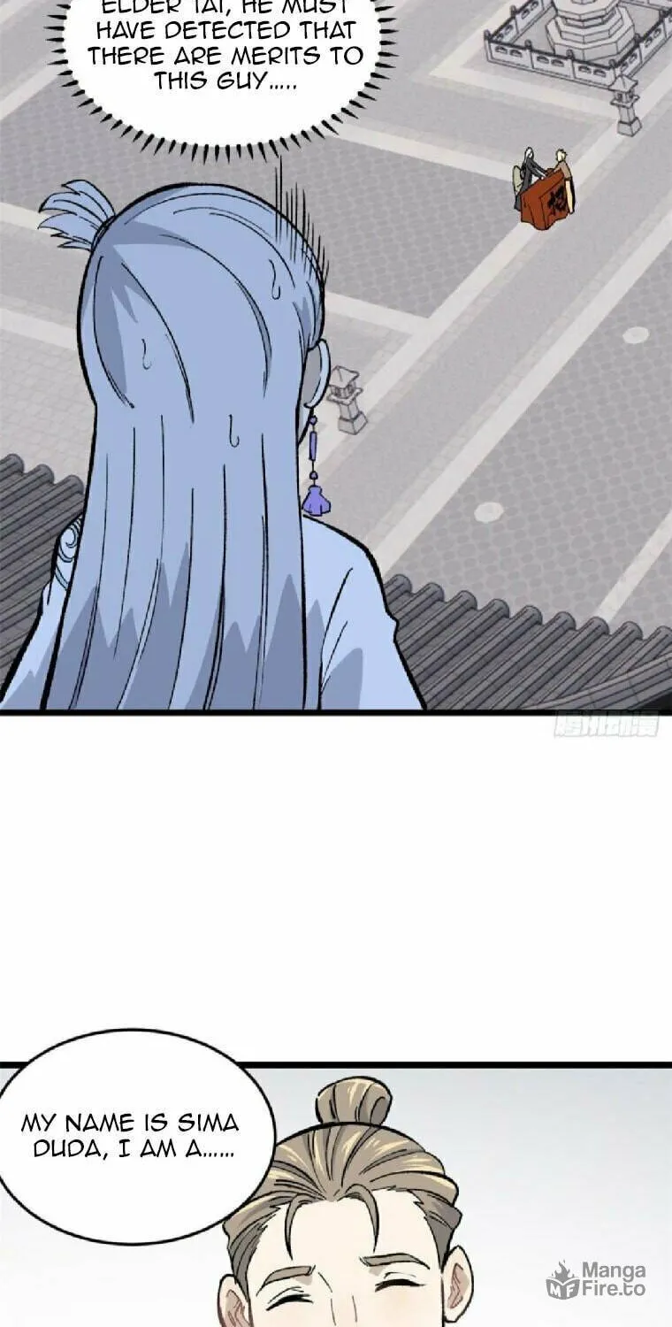 Read All Hail the Sect Leader chapter 81 image 33 on Lezhin