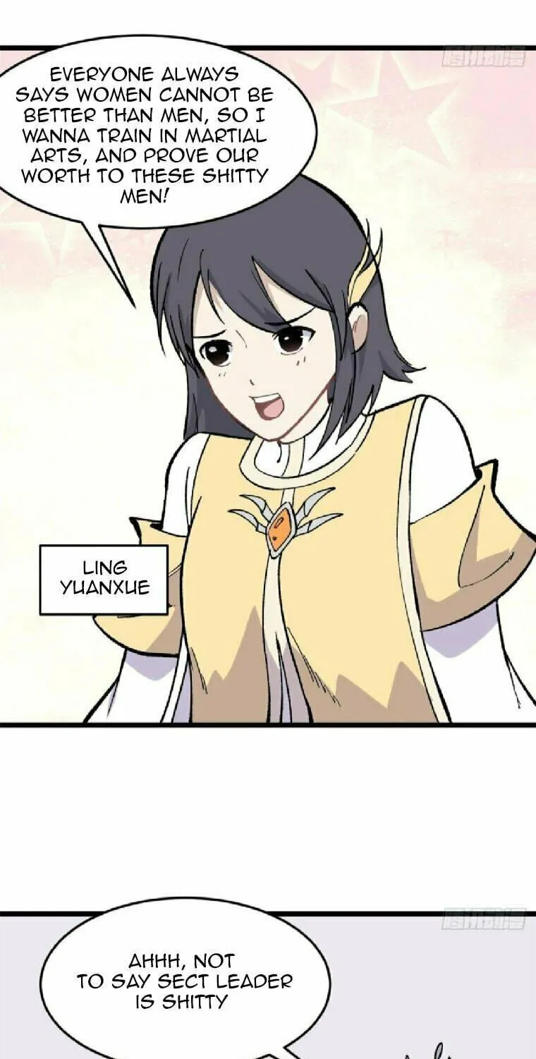 Read All Hail the Sect Leader chapter 82 image 4 on Lezhin